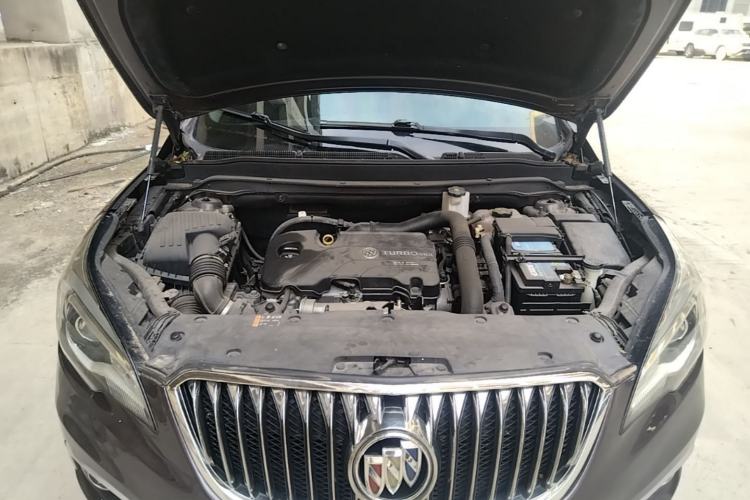 Used Buick Envision 2016 20T Two-Wheel Drive Leading Version Engine Bay