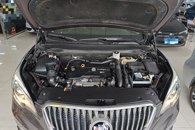 Used Buick Envision 2016 20T Two-Wheel-Drive Elite Model Engine Bay