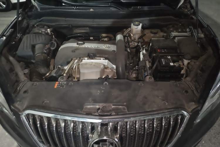 Used Buick Envision 2016 28T Four-Wheel Drive Elite Version Engine Bay
