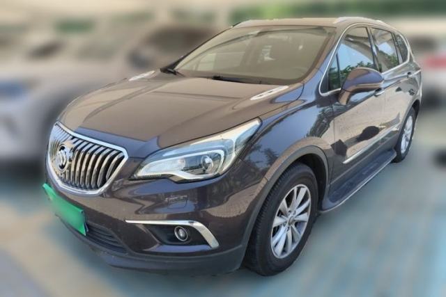 Used Buick Envision 2016 28T Four-Wheel Drive Elite Version