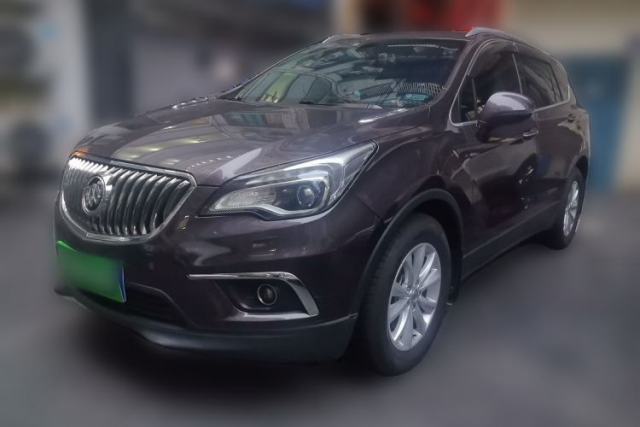 Used Buick Envision 2016 28T Four-Wheel Drive Elite Version