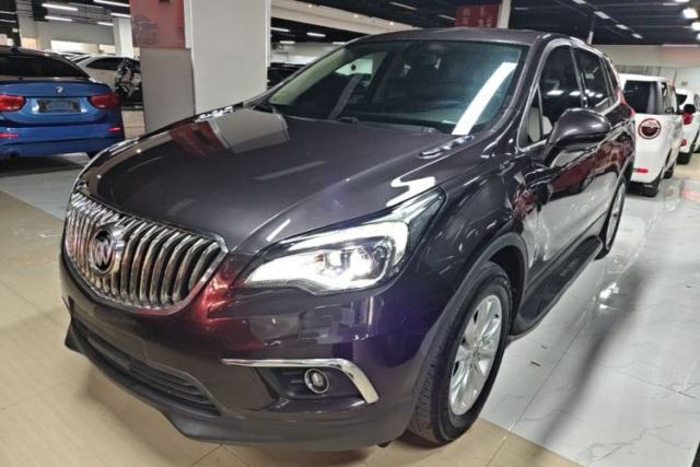 Used Buick Envision 2016 28T Four-Wheel Drive Elite Version