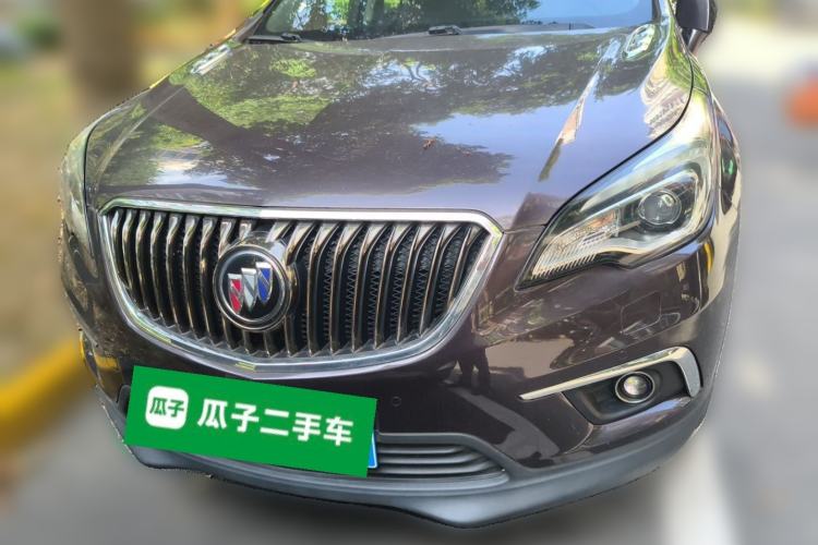 Used Buick Envision 2016 28T Four-Wheel Drive Luxury Model Exterior 1