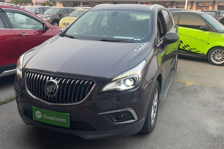 Used Buick Envision 2016 20T Two-Wheel-Drive Elite Model Exterior 1