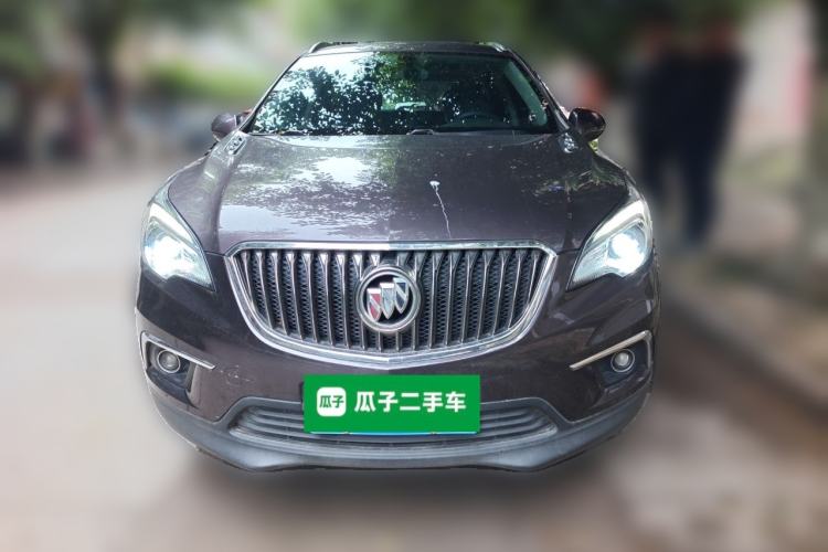 Used Buick Envision 2016 20T Two-Wheel Drive Leading Version Exterior 1