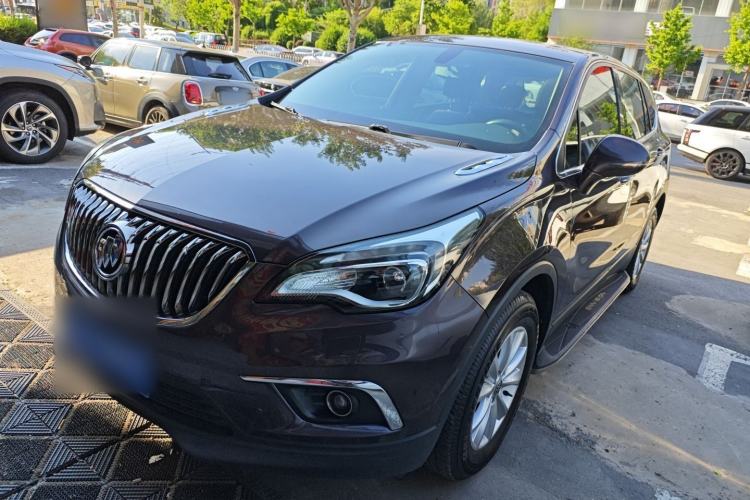 Used Buick Envision 2016 28T Four-Wheel Drive Elite Version Exterior 1