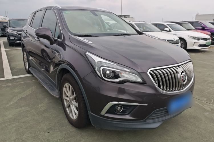 Used Buick Envision 2016 20T Two-Wheel-Drive Elite Model Exterior 1