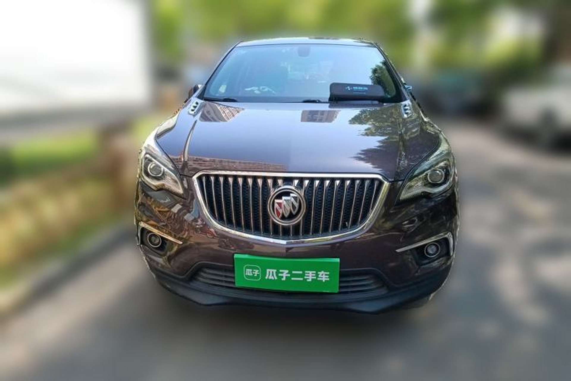 Used Buick Envision 2016 28T Four-Wheel Drive Elite Version Exterior 1