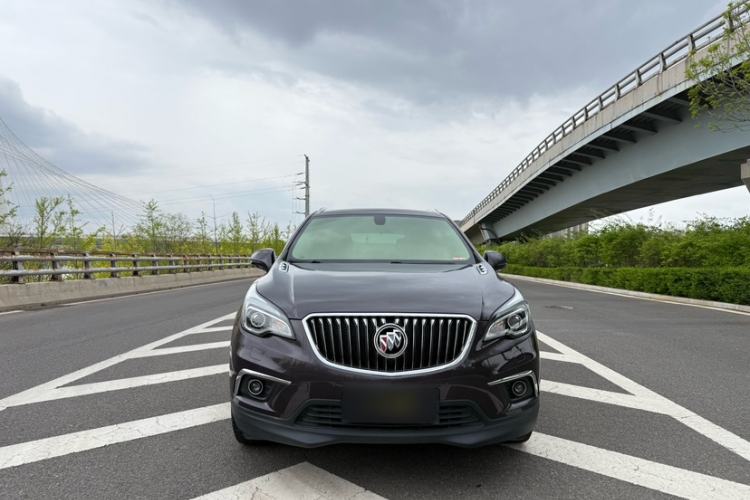 Used Buick Envision 2016 20T Four-Wheel Drive Luxury Model Exterior 1