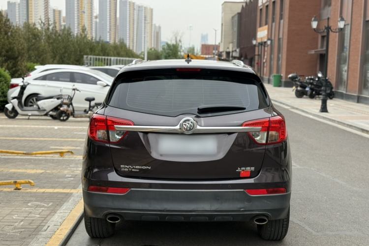 Used Buick Envision 2016 28T Four-Wheel Drive Luxury Model Exterior 1