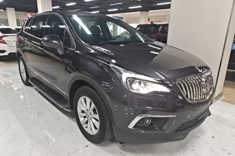 Used Buick Envision 2016 28T Four-Wheel Drive Elite Version Exterior 1