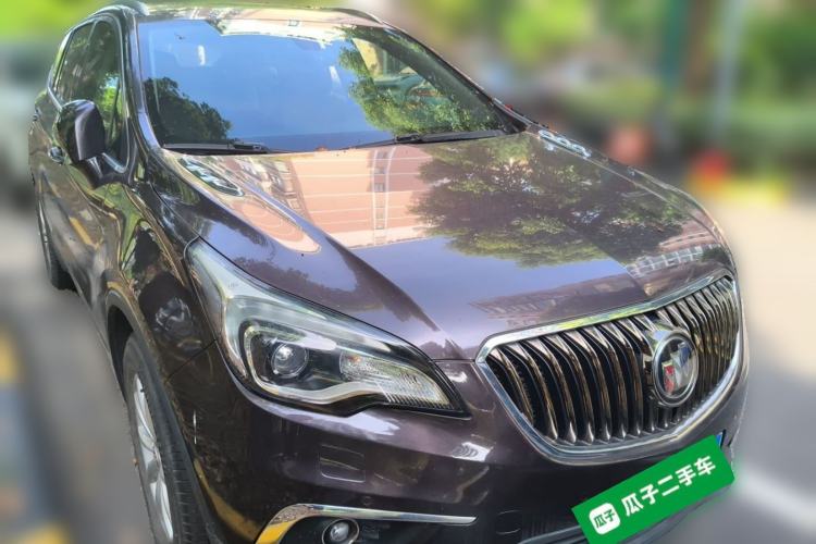 Used Buick Envision 2016 28T Four-Wheel Drive Luxury Model Exterior 2