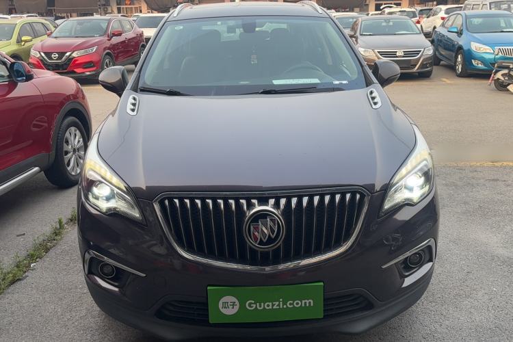 Used Buick Envision 2016 20T Two-Wheel-Drive Elite Model Exterior 2