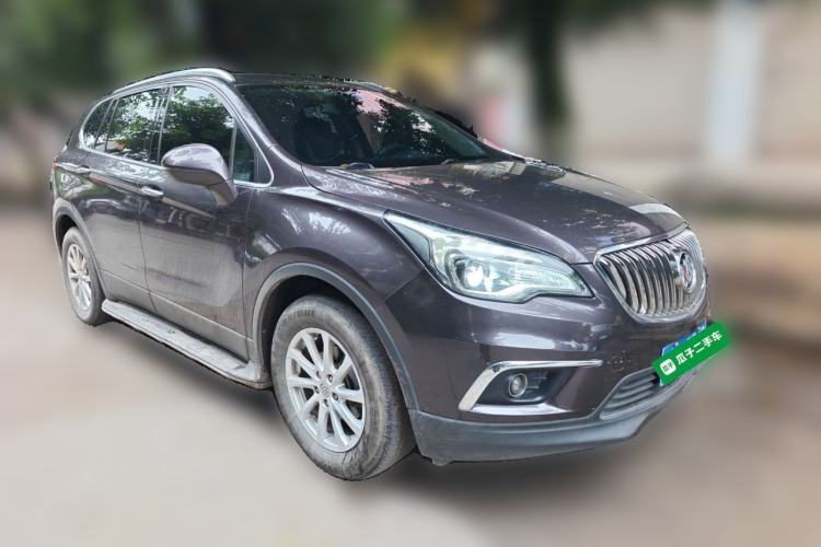 Used Buick Envision 2016 20T Two-Wheel Drive Leading Version Exterior 2