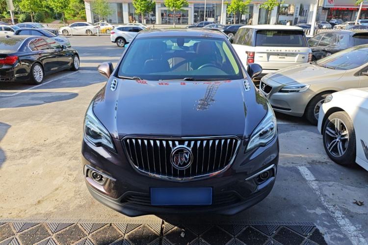 Used Buick Envision 2016 28T Four-Wheel Drive Elite Version Exterior 2
