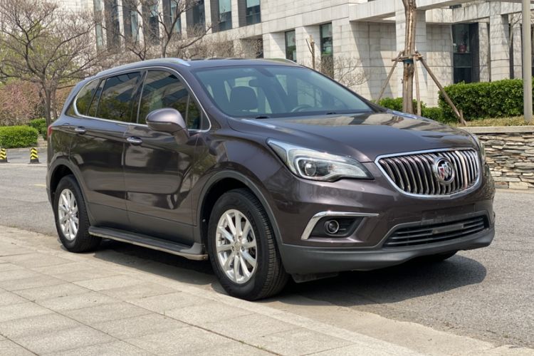 Used Buick Envision 2016 20T Two-Wheel-Drive Elite Model Exterior 2