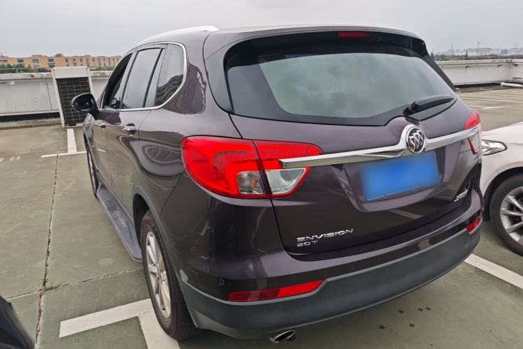 Used Buick Envision 2016 20T Two-Wheel-Drive Elite Model Exterior 2
