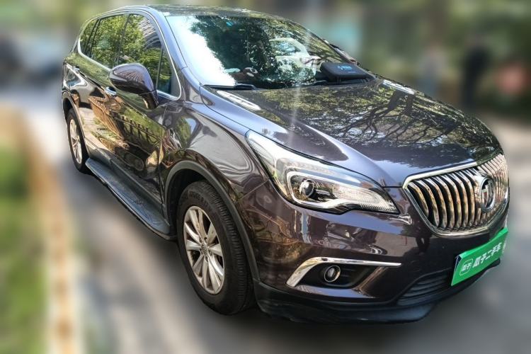 Used Buick Envision 2016 28T Four-Wheel Drive Elite Version Exterior 2