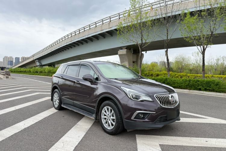 Used Buick Envision 2016 20T Four-Wheel Drive Luxury Model Exterior 2