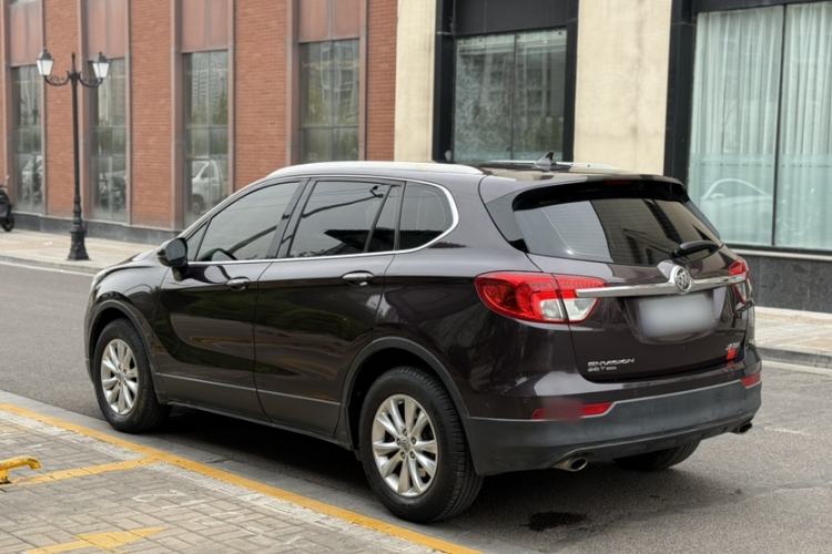Used Buick Envision 2016 28T Four-Wheel Drive Luxury Model Exterior 2