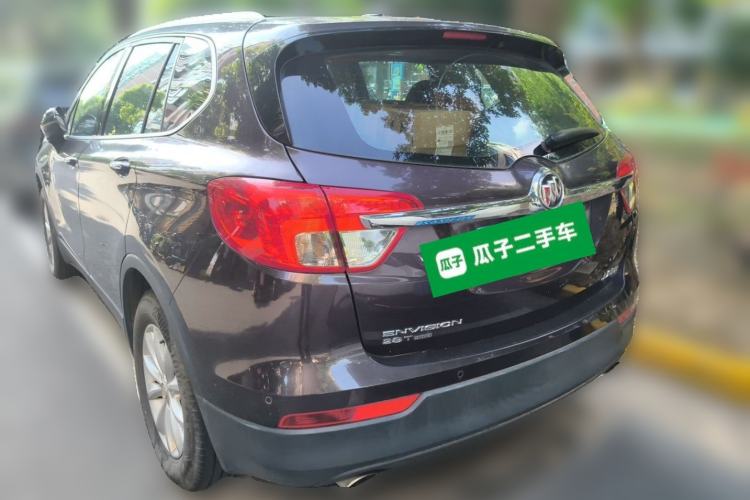 Used Buick Envision 2016 28T Four-Wheel Drive Luxury Model Exterior 3