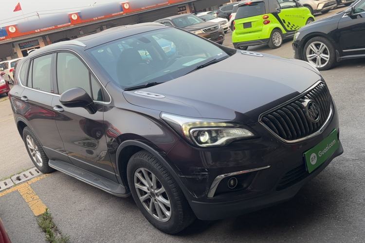 Used Buick Envision 2016 20T Two-Wheel-Drive Elite Model Exterior 3