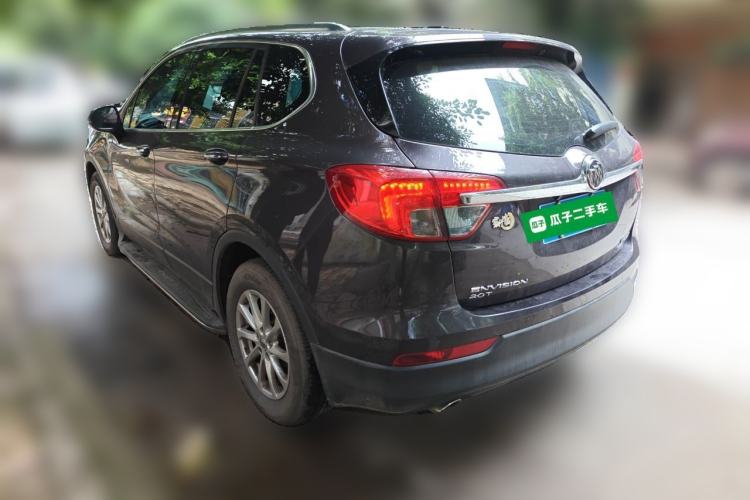 Used Buick Envision 2016 20T Two-Wheel Drive Leading Version Exterior 3