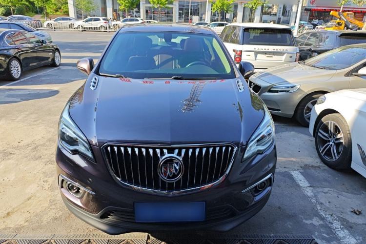 Used Buick Envision 2016 28T Four-Wheel Drive Elite Version Exterior 3