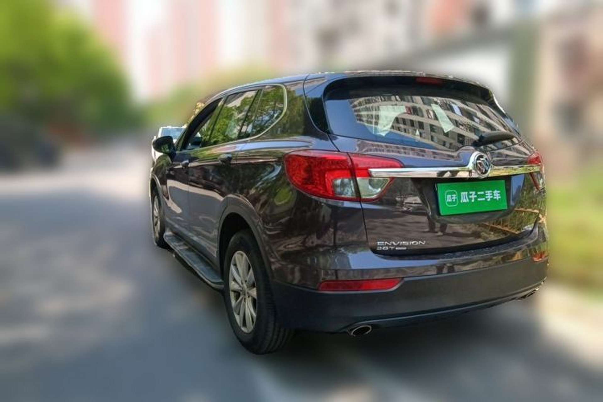 Used Buick Envision 2016 28T Four-Wheel Drive Elite Version Exterior 3