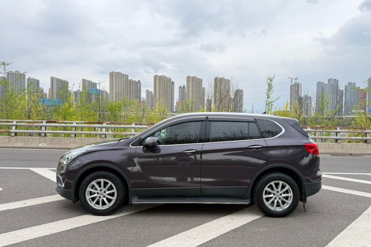 Used Buick Envision 2016 20T Four-Wheel Drive Luxury Model Exterior 3