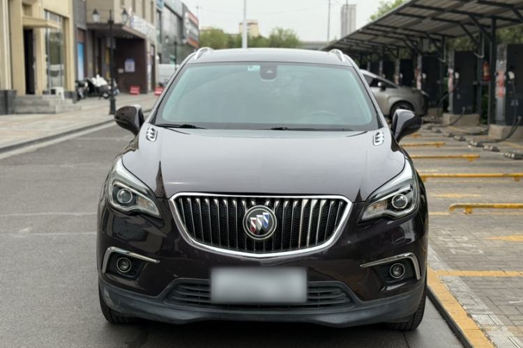 Used Buick Envision 2016 28T Four-Wheel Drive Luxury Model Exterior 3