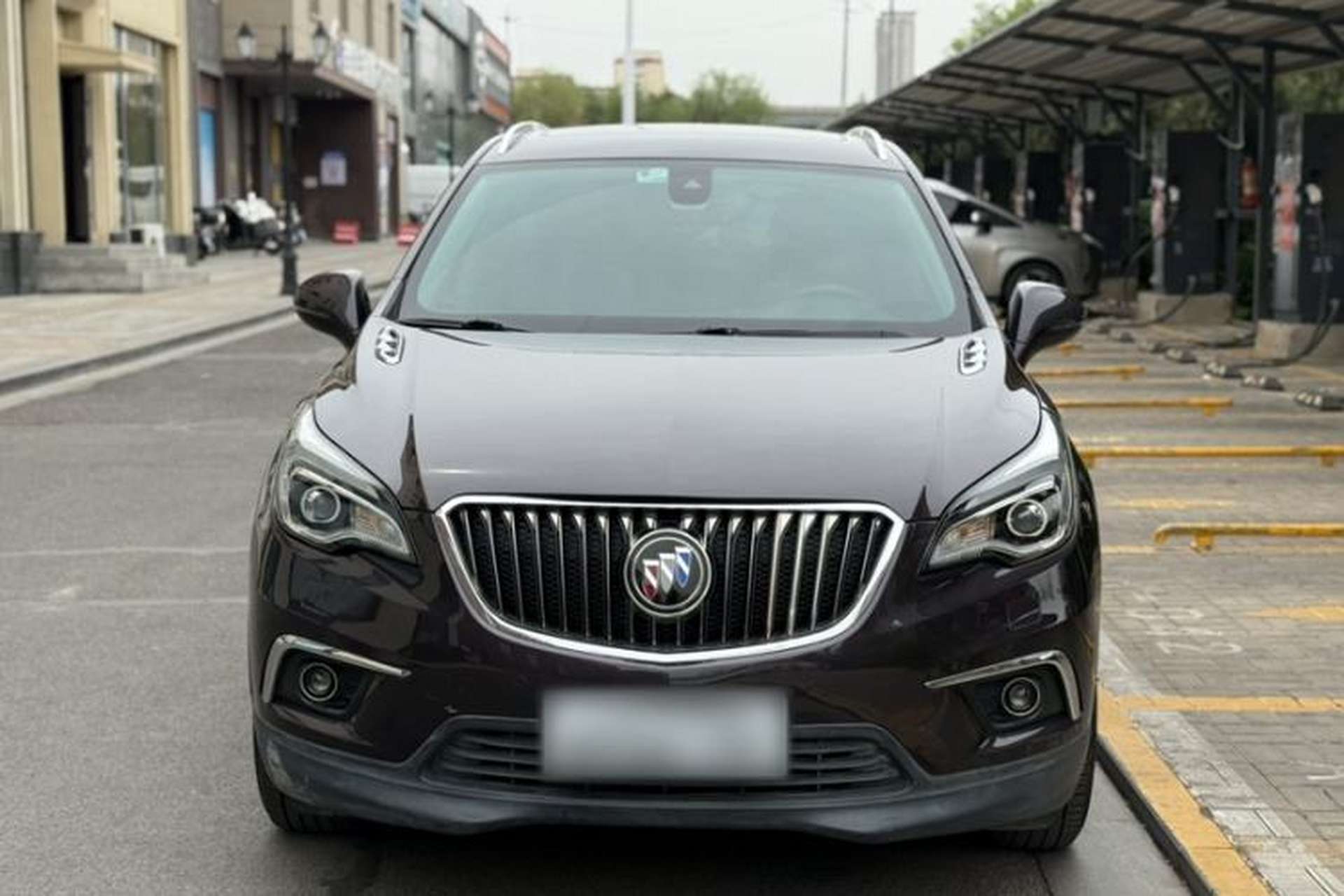 Used Buick Envision 2016 28T Four-Wheel Drive Luxury Model Exterior 3
