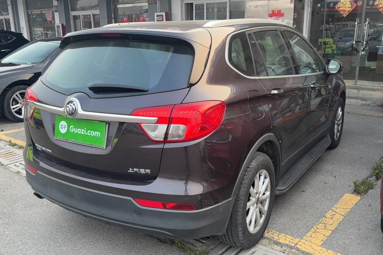 Used Buick Envision 2016 20T Two-Wheel-Drive Elite Model Exterior 4