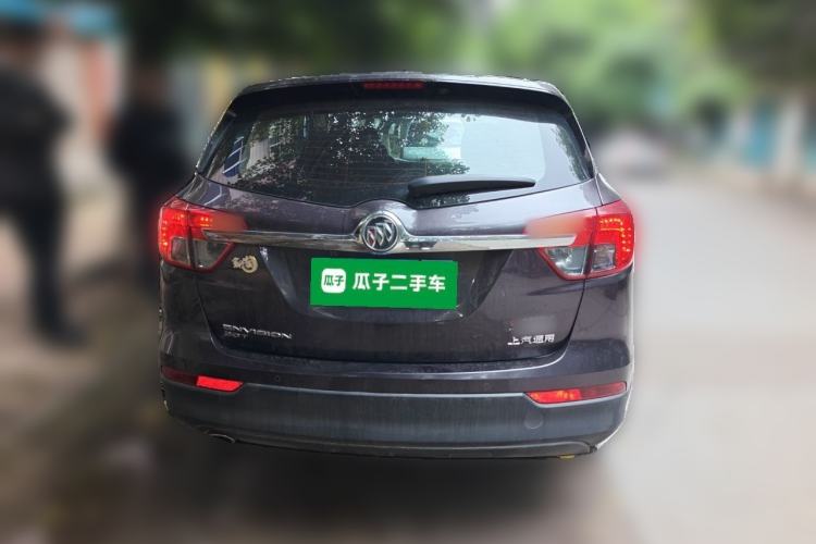 Used Buick Envision 2016 20T Two-Wheel Drive Leading Version Exterior 4