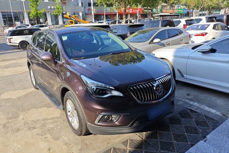 Used Buick Envision 2016 28T Four-Wheel Drive Elite Version Exterior 4