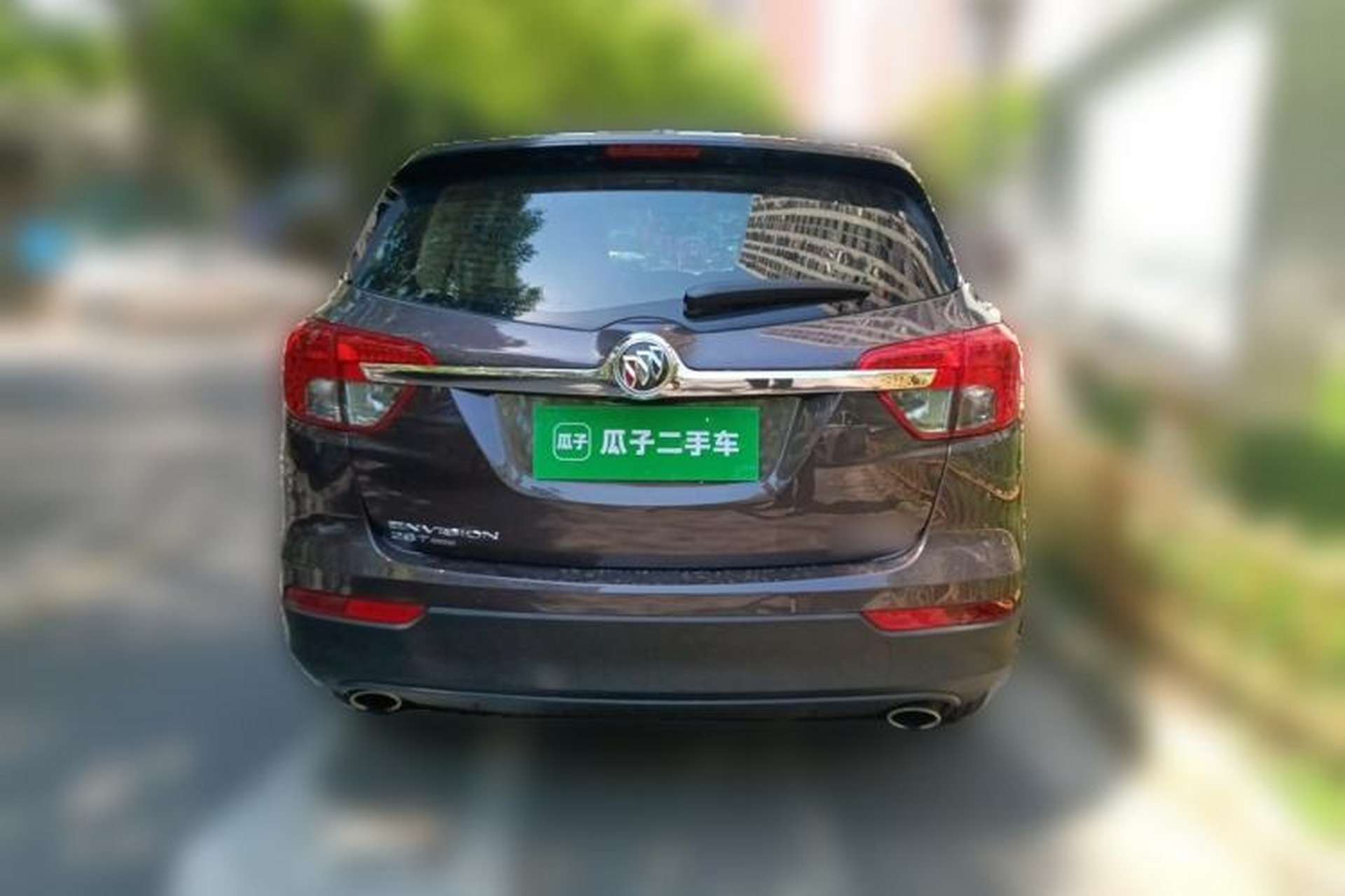 Used Buick Envision 2016 28T Four-Wheel Drive Elite Version Exterior 4