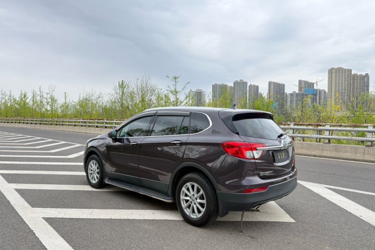Used Buick Envision 2016 20T Four-Wheel Drive Luxury Model Exterior 4
