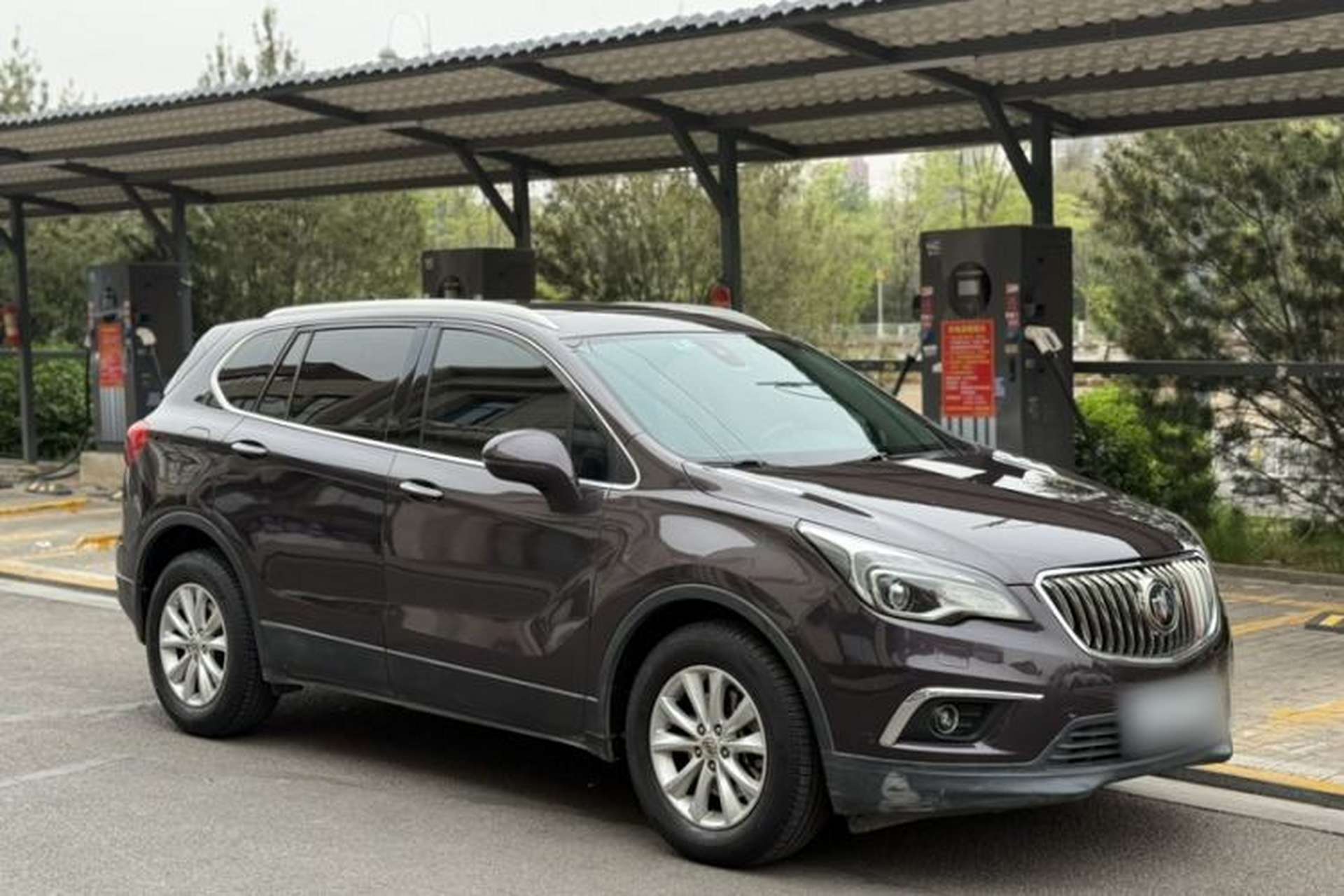 Used Buick Envision 2016 28T Four-Wheel Drive Luxury Model Exterior 4