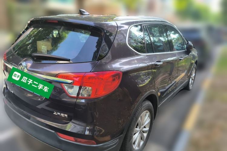 Used Buick Envision 2016 28T Four-Wheel Drive Luxury Model Exterior 5