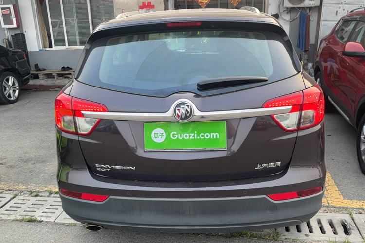 Used Buick Envision 2016 20T Two-Wheel-Drive Elite Model Exterior 5