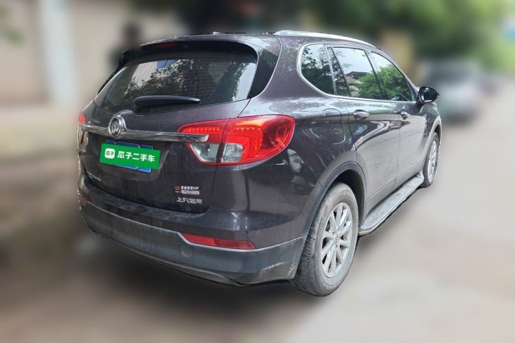 Used Buick Envision 2016 20T Two-Wheel Drive Leading Version Exterior 5