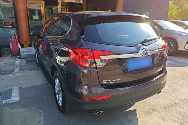 Used Buick Envision 2016 28T Four-Wheel Drive Elite Version Exterior 5