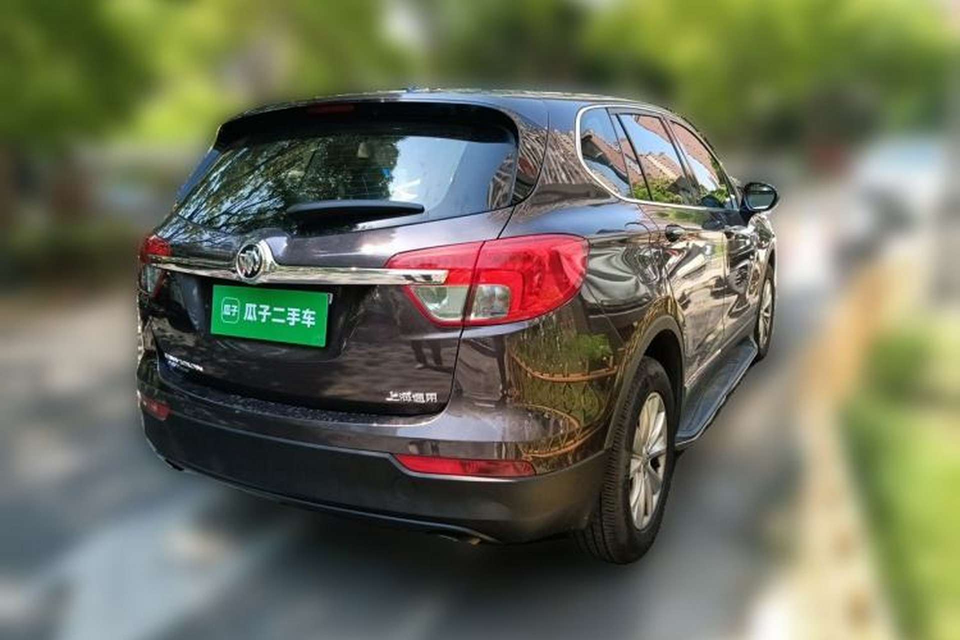 Used Buick Envision 2016 28T Four-Wheel Drive Elite Version Exterior 5