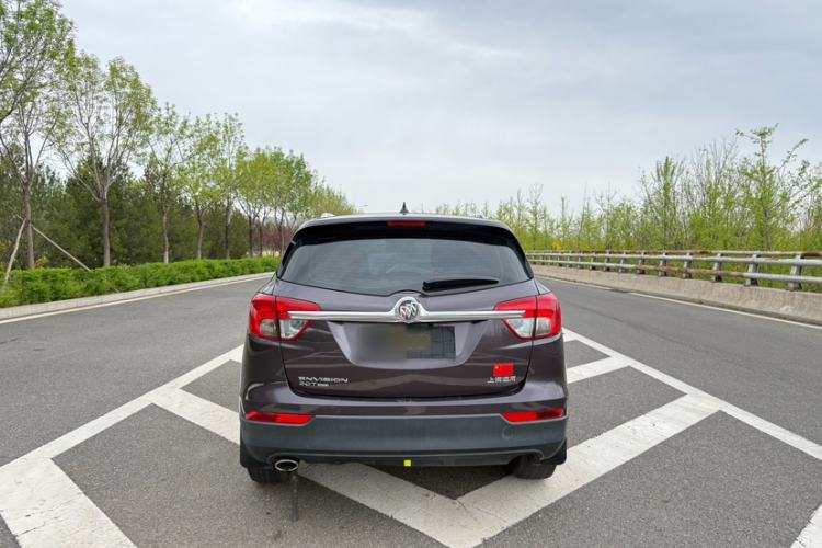 Used Buick Envision 2016 20T Four-Wheel Drive Luxury Model Exterior 5