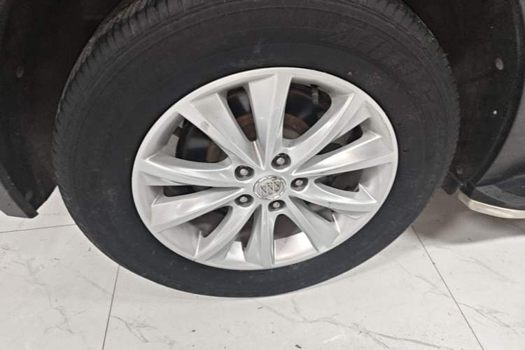 Used Buick Envision 2016 28T Four-Wheel Drive Elite Version Exterior 5