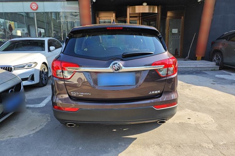 Used Buick Envision 2016 28T Four-Wheel Drive Elite Version Exterior 6