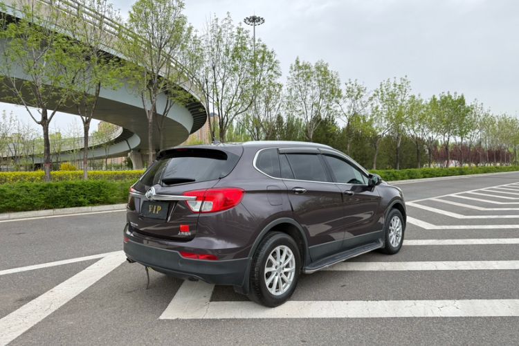 Used Buick Envision 2016 20T Four-Wheel Drive Luxury Model Exterior 6