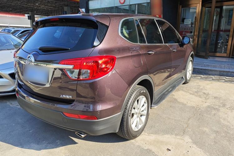 Used Buick Envision 2016 28T Four-Wheel Drive Elite Version Exterior 7