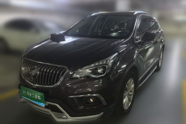 Used Buick Envision 2016 28T Four-Wheel Drive Luxury Model