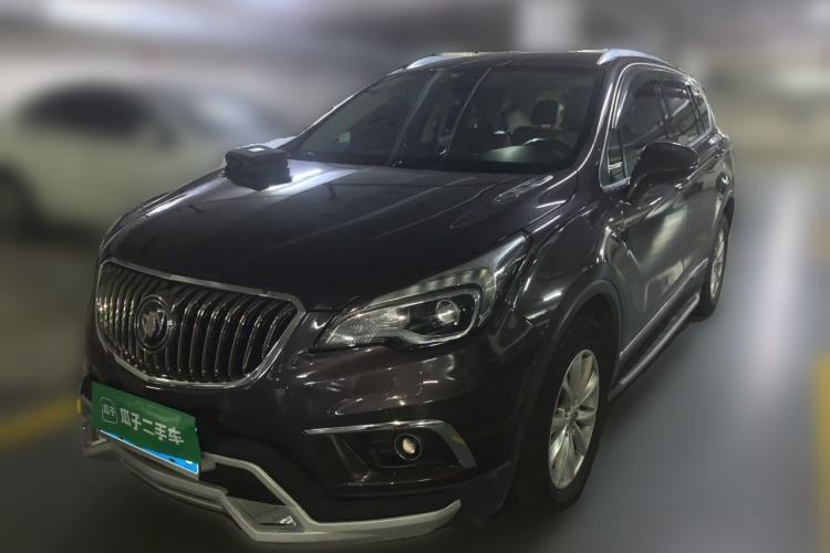 Used Buick Envision 2016 28T Four-Wheel Drive Luxury Model Guazi used car, China used car export, Used car for sale, Used cars, Cheapest cars for sale